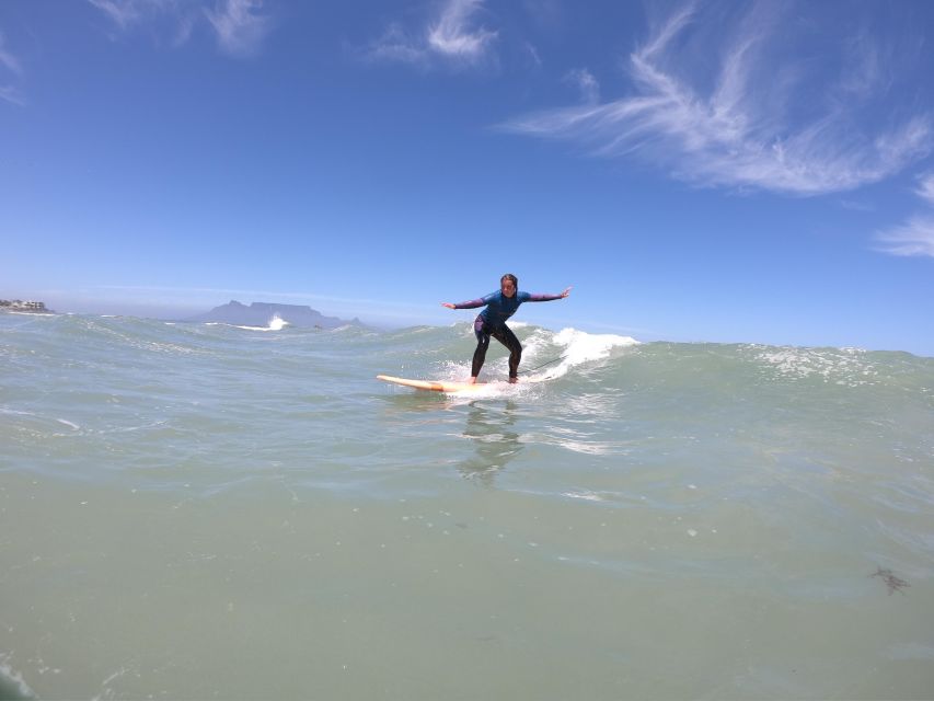 Cape Town: Learn to Surf With the View of Table Mountain - Experience Highlights