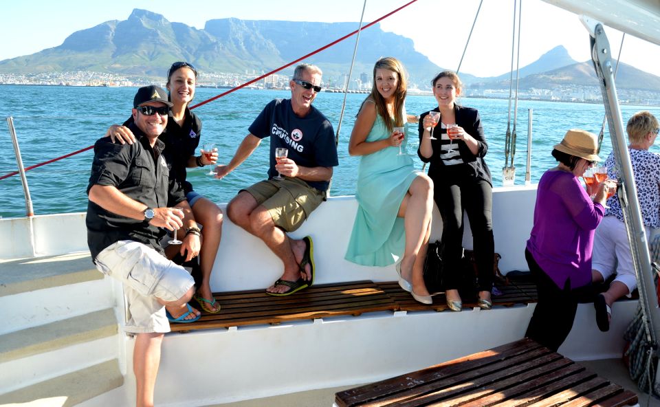 Cape Town: Pre-Sunset Champagne Cruise - Cruise Experience Highlights