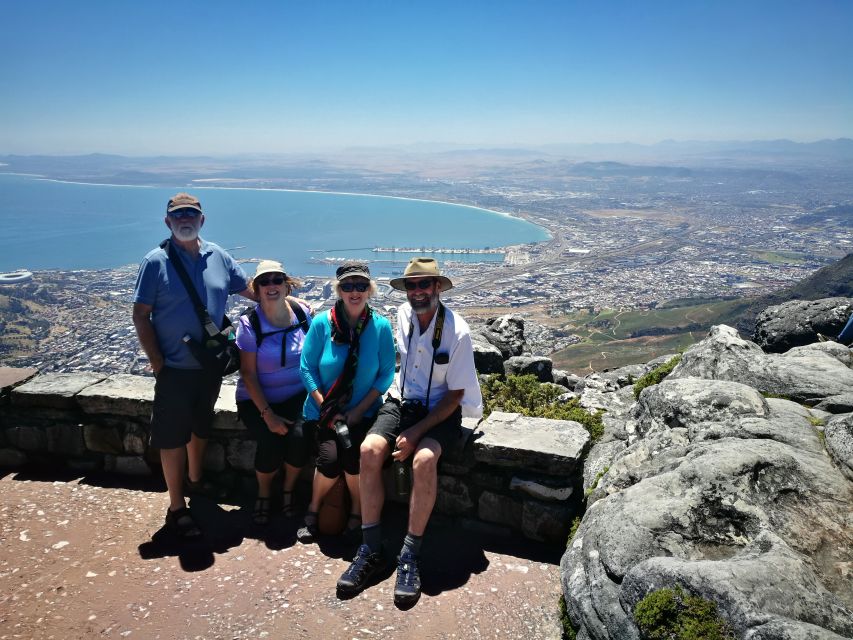 Cape Town: Private Full-Day Table Mountain and City Tour - Experience