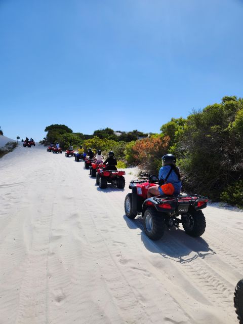 Cape-Town Quad Biking Atlantis Dunes - Transportation Services