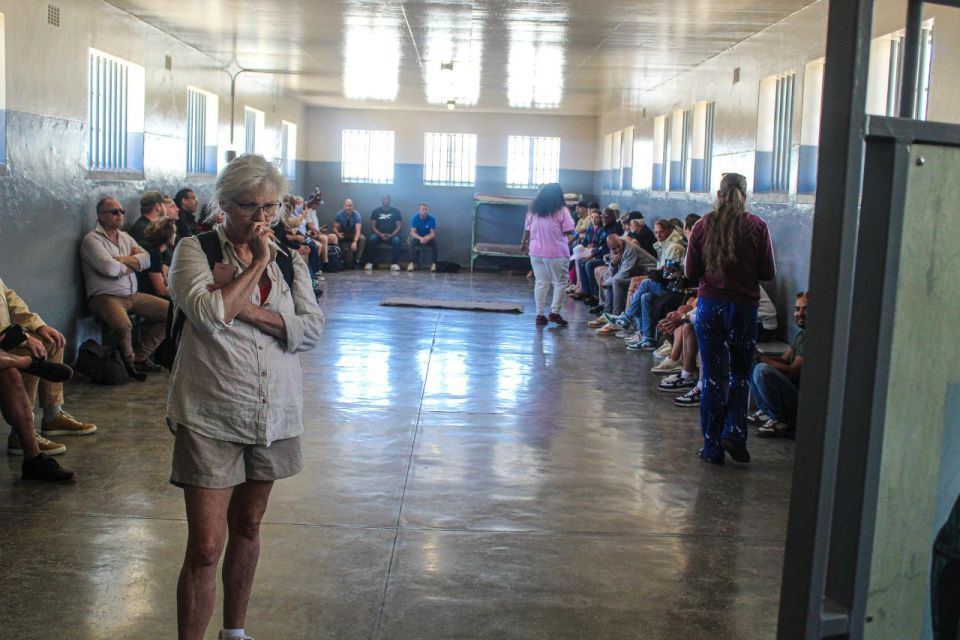 Cape Town: Robben Island Museum Including Ferry Ticket - Activity Inclusions at Robben Island Museum