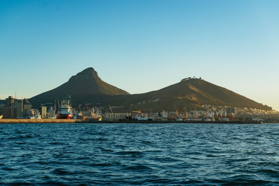 Cape Town: Sunset Champagne Cruise and 3-Course Dinner - Experience Highlights