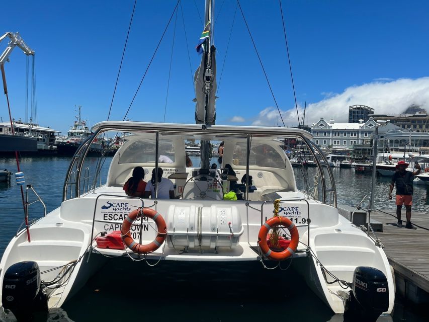 Cape Town: Sunset Cruise by Catamaran to Table Bay - Experience Highlights