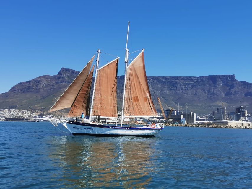 Cape Town: Sunset Cruise From V&A Waterfront With Bubbly - Experience Highlights