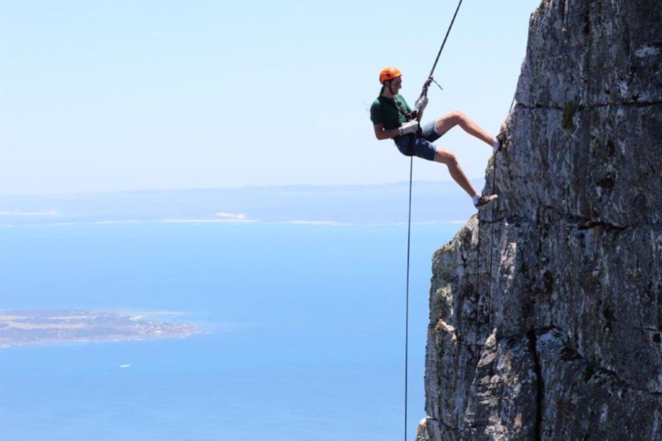 Cape Town: Table Mountain Abseiling Experience - Booking Details