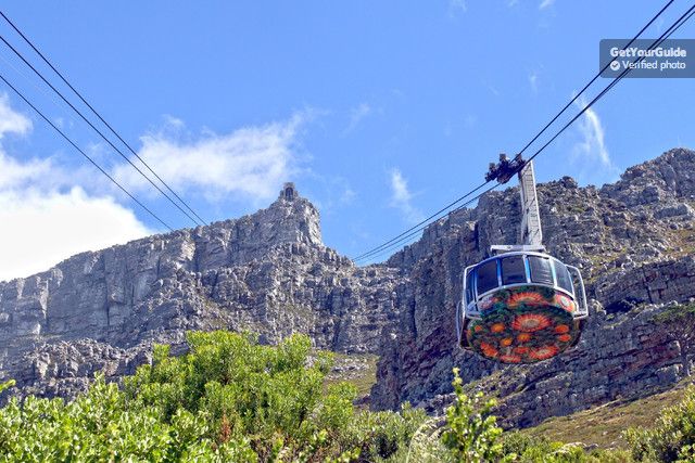 Cape Town: Table Mountain Cable Car, Hop-On Hop-Off Bus Tour - Inclusions