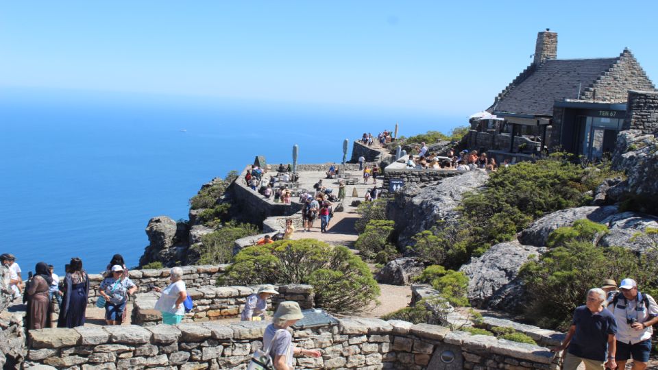 Cape Town:- Table Mountain Including Hotel Transfer - Free Cancellation Policy