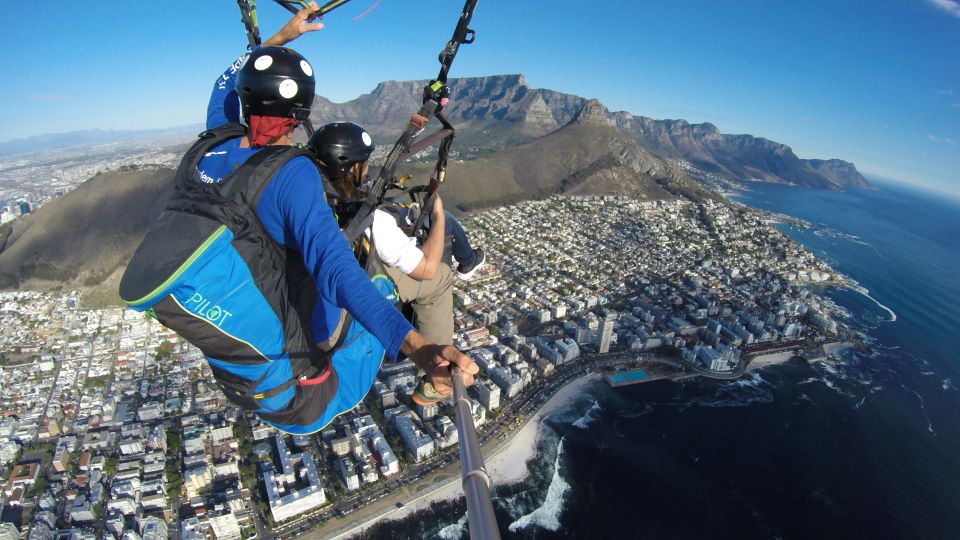 Cape Town: Table Mountain Tandem Paragliding Flight - Flight Details