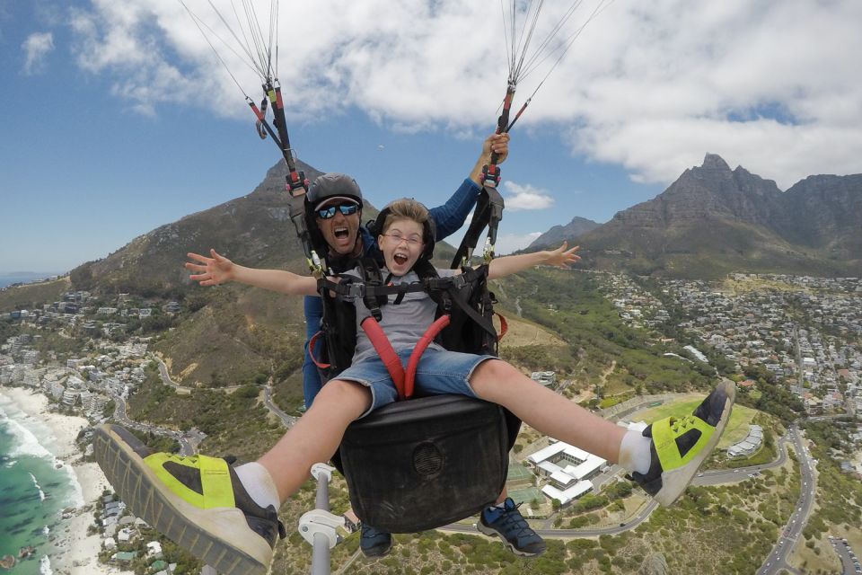 Cape Town: Tandem Paragliding Adventure - Experience Highlights