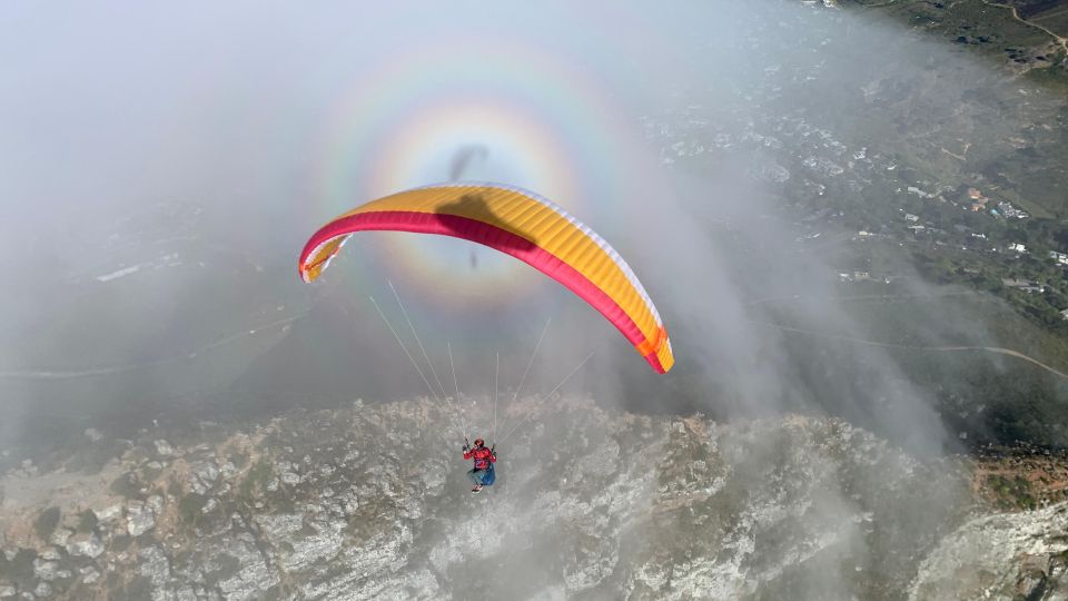 Cape Town: Tandem Paragliding With Herman Your Instructor. - Booking Information