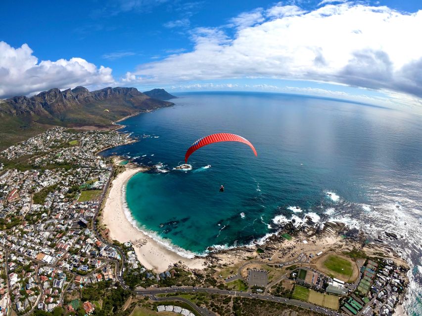 Cape Town: Tandem Paragliding With Views of Table Mountain - Experienced Instructor Pilots