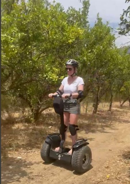 Cape Winelands: SEGWAY off Road and Wine & Cheese Tour Combo - Group Size and Experience