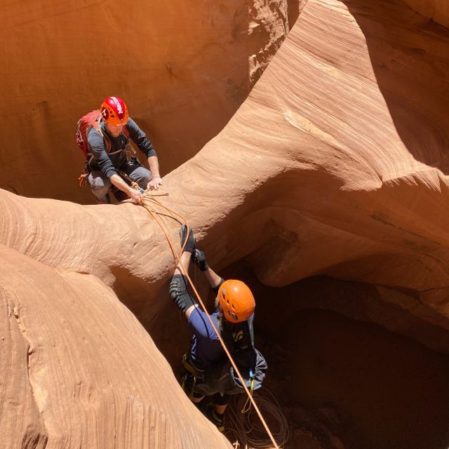 Capitol Reef National Park Canyoneering Adventure - Group Size and Itinerary Highlights