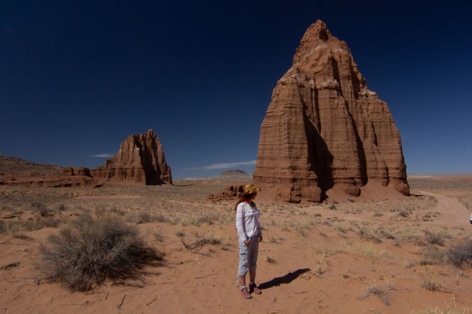 Capitol Reef National Park: Cathedral Valley Day Trip - Booking Details