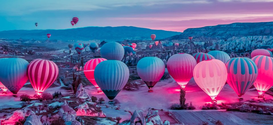 Cappadocia: 1 of 3 Valleys Hot Air Balloon Flight - Activity Duration and Availability