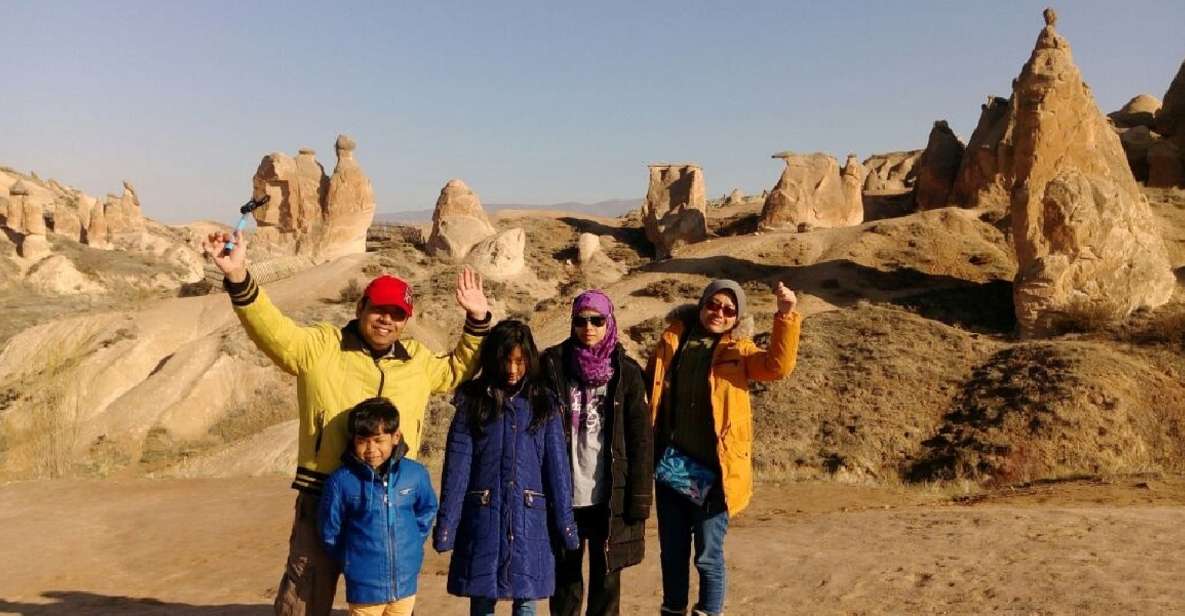 Cappadocia 2-Day Tour From Istanbul by Overnight Bus - Unforgettable Tour Highlights