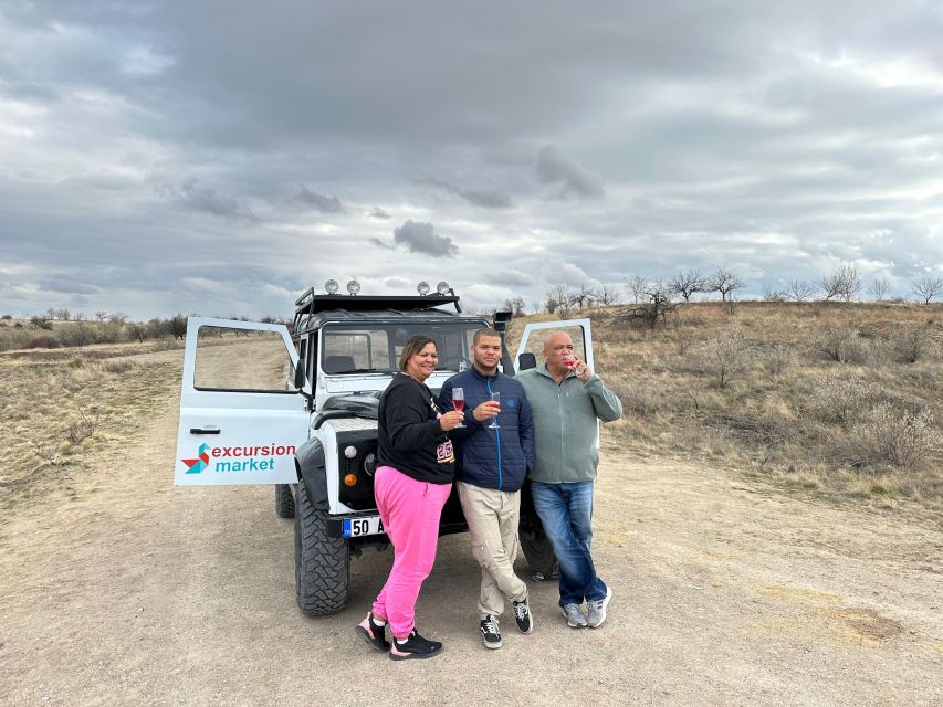 Cappadocia 2 Hours Jeep Safari! - Experience Highlights