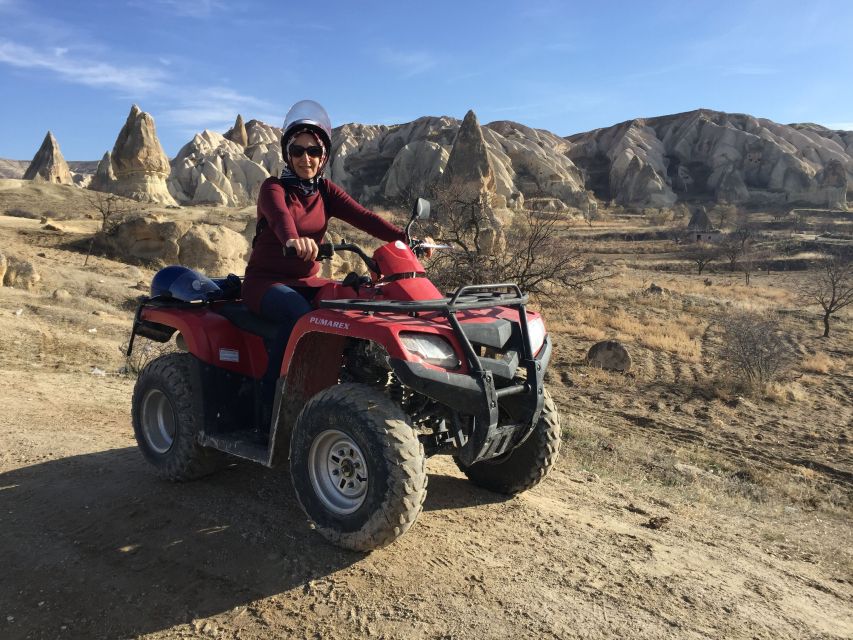 Cappadocia: ATV (Quad Bike) Tour - Booking Details