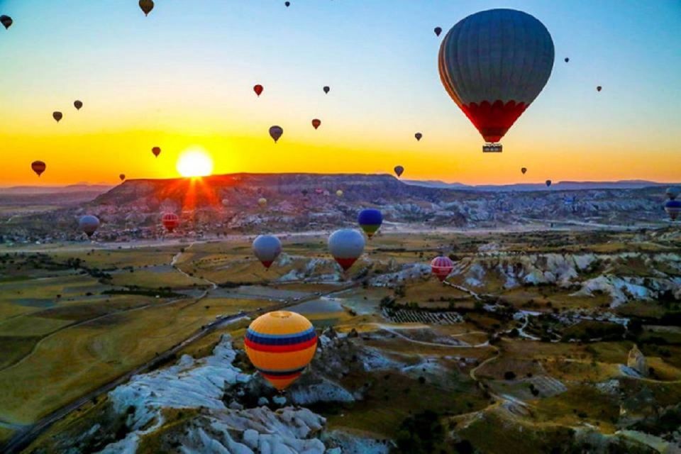 Cappadocia Balloon Flight and Underground City Tour - Experience Highlights