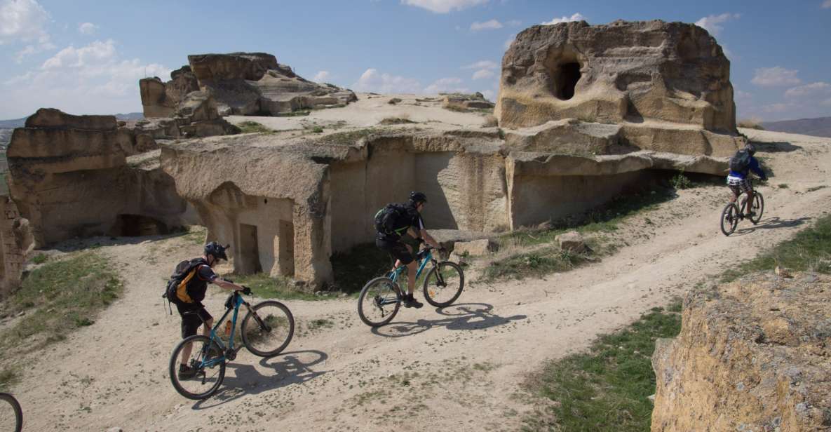 Cappadocia: Biking Tour With Local Lunch& Transfer&Guide - Experience Highlights