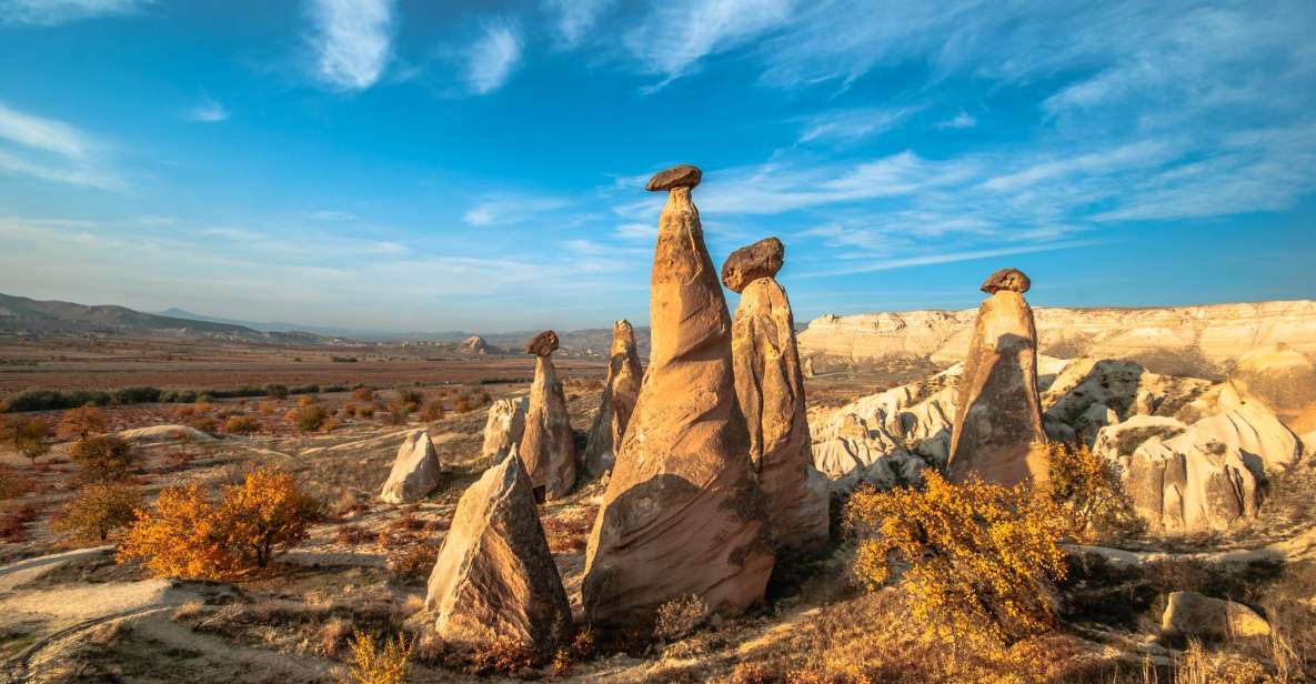 Cappadocia: Blue Tour With Entry Fees and Lunch - Reservation and Language Options