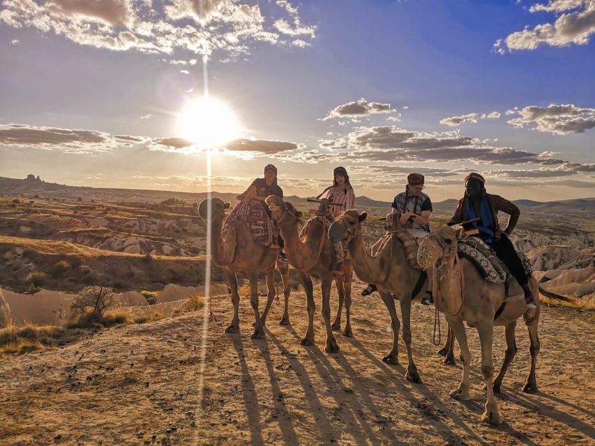 Cappadocıa Camel Ride - Experience Highlights