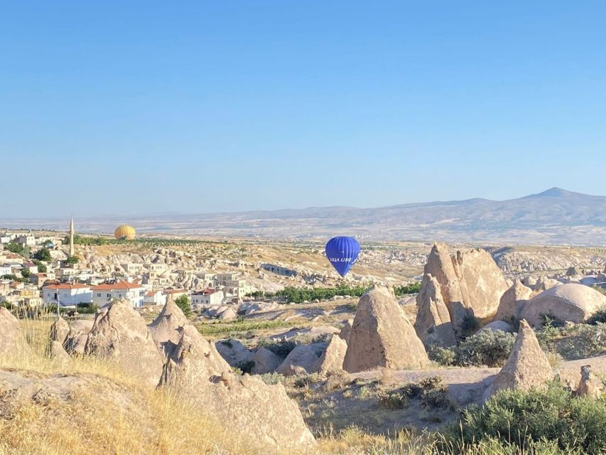 Cappadocia: Cat Valley Hot Air Balloon Tour With Pickup - Highlighted Features