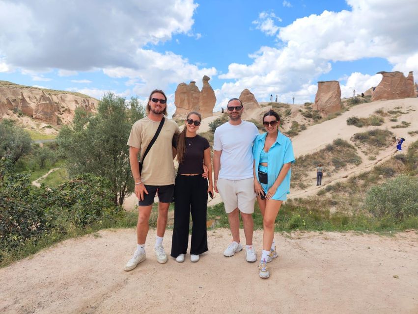 Cappadocia Express Mix Tour (Red Tour & Underground City) - Activity Details