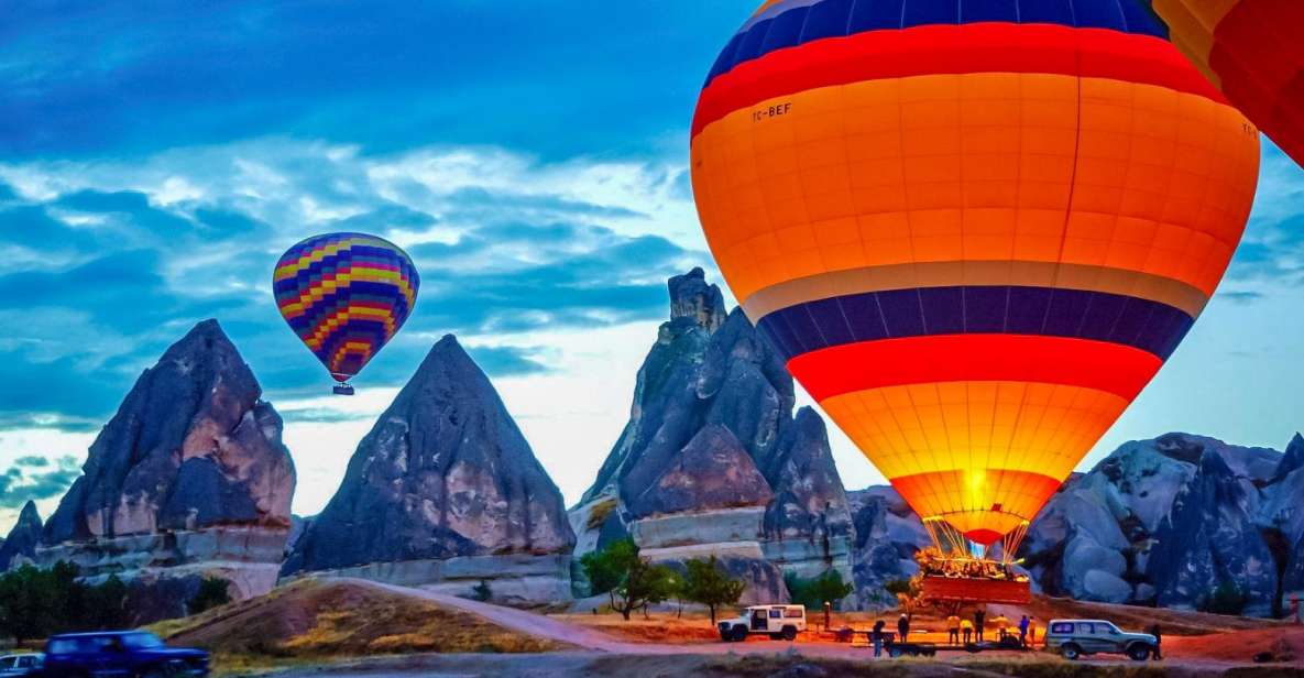 Cappadocia: Fairy Chimneys Balloon Flight With Breakfast - Payment Options