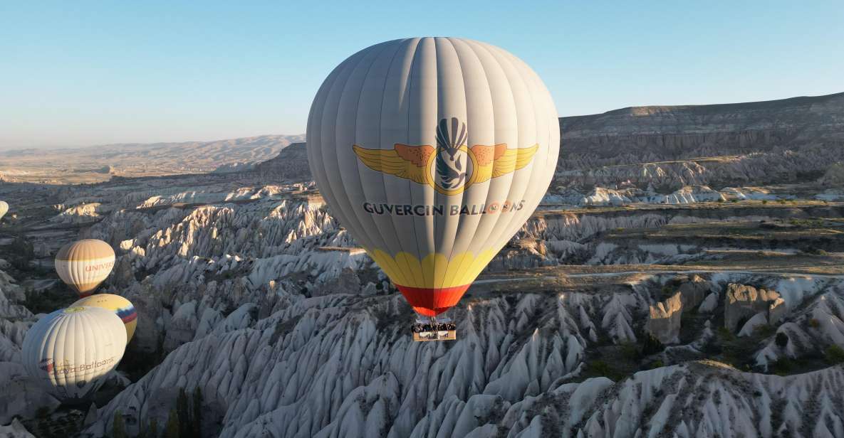 Cappadocia: Fairy Chimneys Sunrise Hot Air Balloon Flight - Experience Highlights
