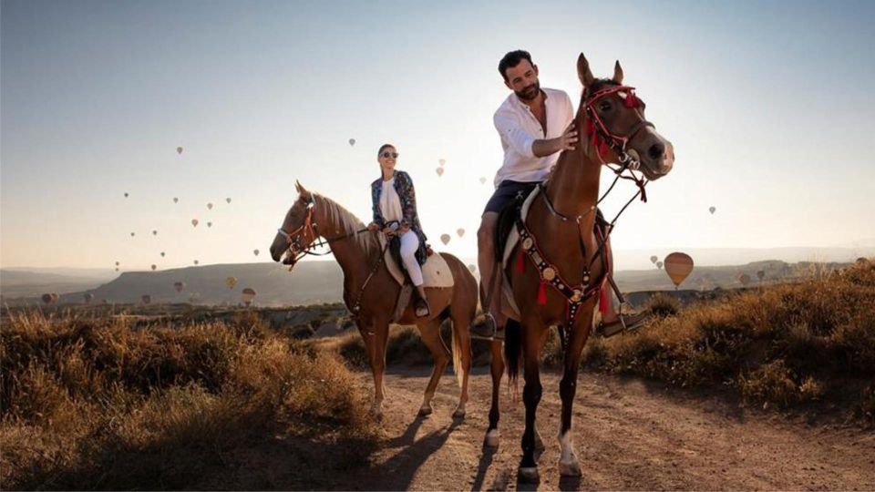 Cappadocia Full Day Tour Horse Riding and Turkish Night - Horse Riding Experience