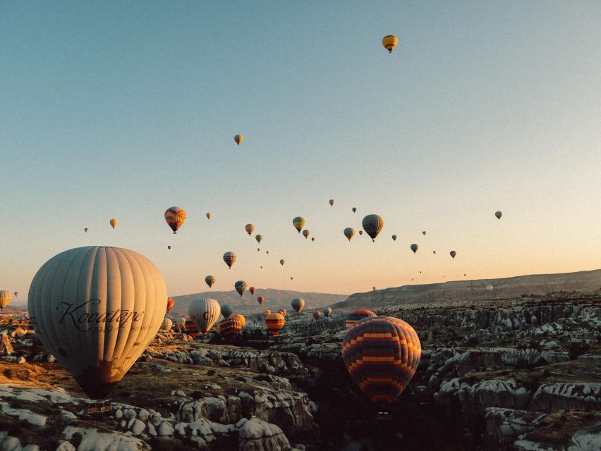 Cappadocia: Goreme Hot Air Balloon Flight Over Fairychimneys - Experience Details