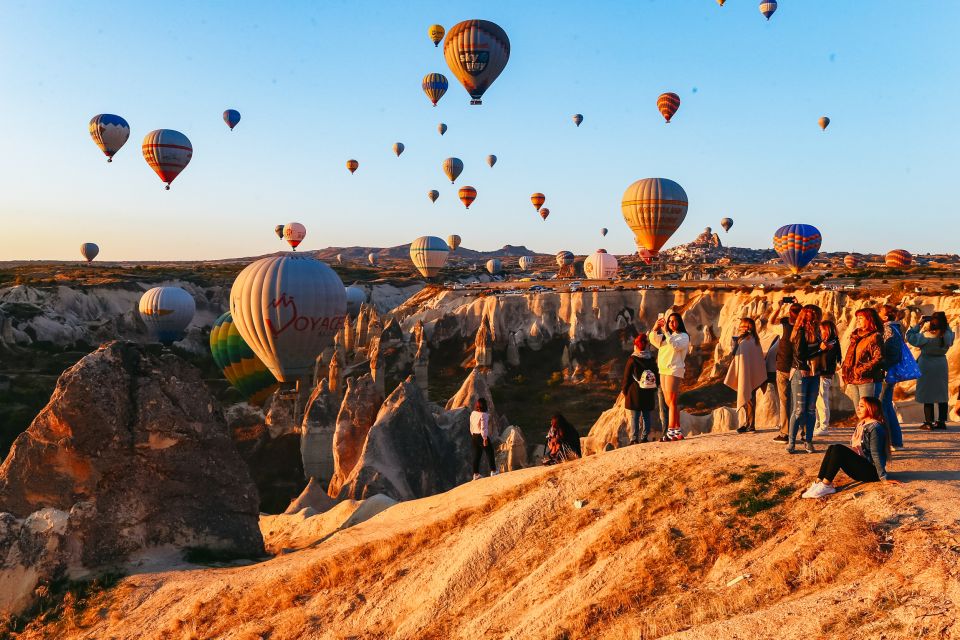 Cappadocia: Goreme Hot Air Balloon Flight Tour at Sunrise - Flight Experience