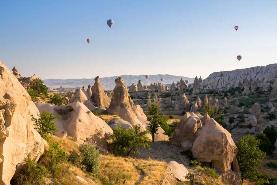 Cappadocia: Goreme Open Air Museum Guided Walking Tour - Reservation Details