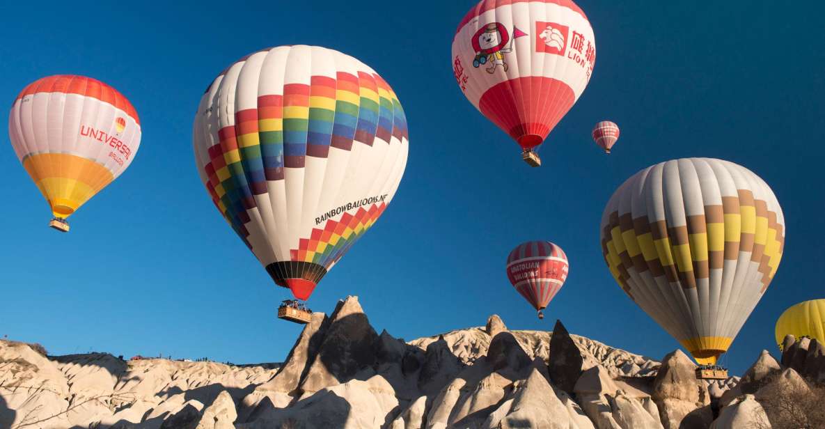 Cappadocia: Göreme Sunrise Hot Air Balloon Ride - Experience Highlights