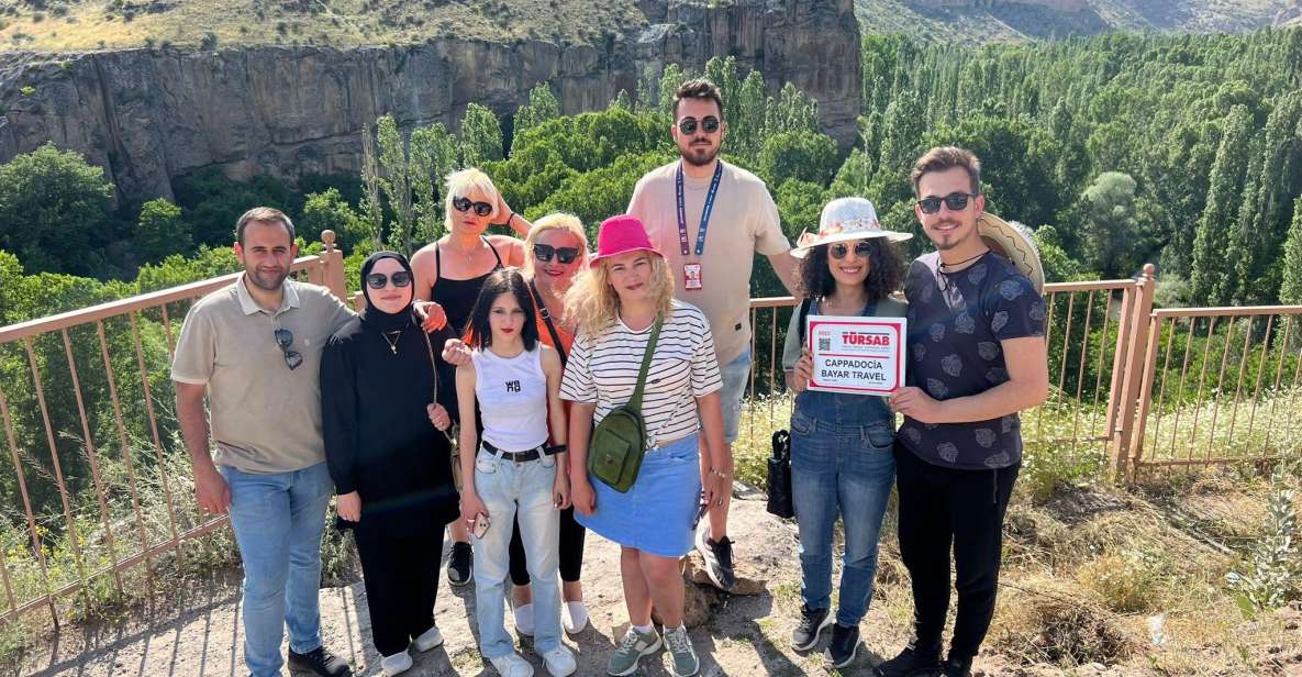 Cappadocia Green Tour (Ihlara Valley and Underground City) - Booking Details