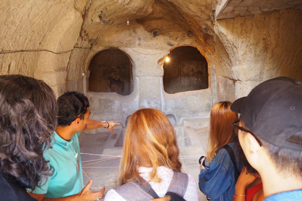 Cappadocia: Green Tour - Ihlara Valley & Underground City - Booking Options