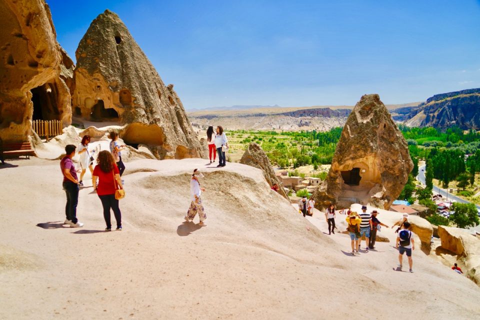 Cappadocia: Guided Full-Day Tour With Lunch and River Walk - Historical Sites Visited