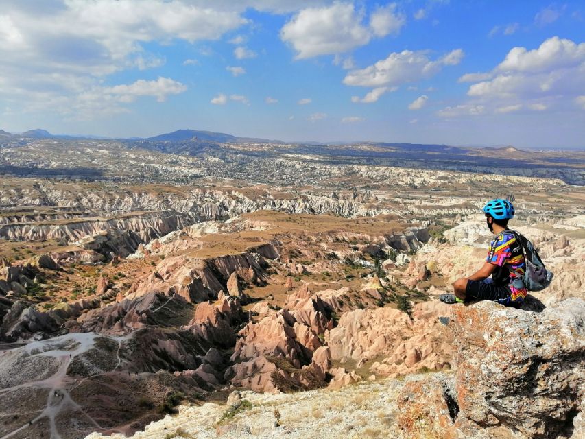 Cappadocia : Half Day Biking Red-Rose-Sword Valley - Booking Information