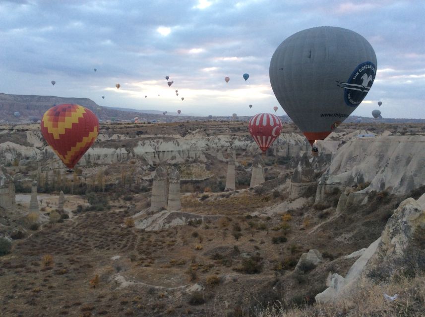 Cappadocia: Hot Air Balloon Flight at Sunrise - Experience Highlights