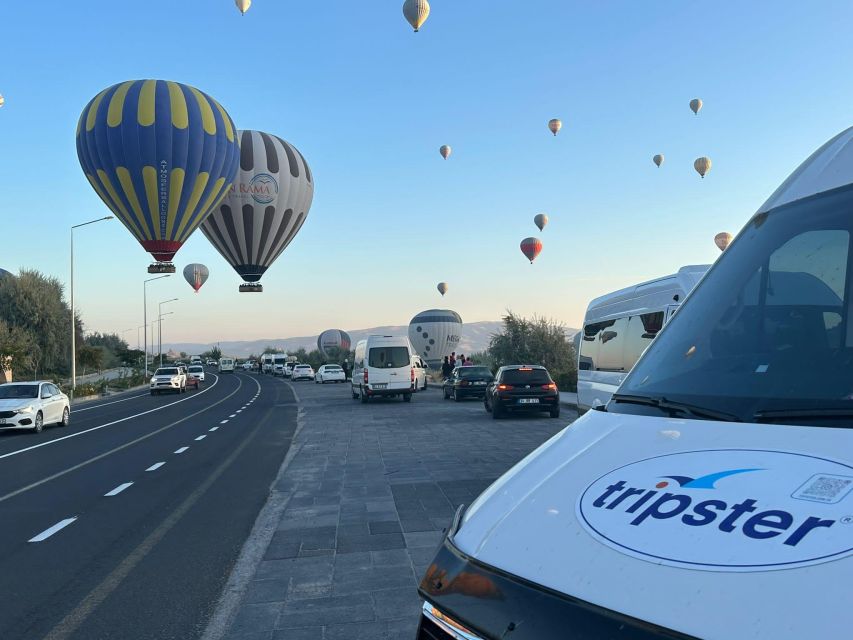 Cappadocia Hot Air Balloon Flight in Goreme Valley - Activity Highlights