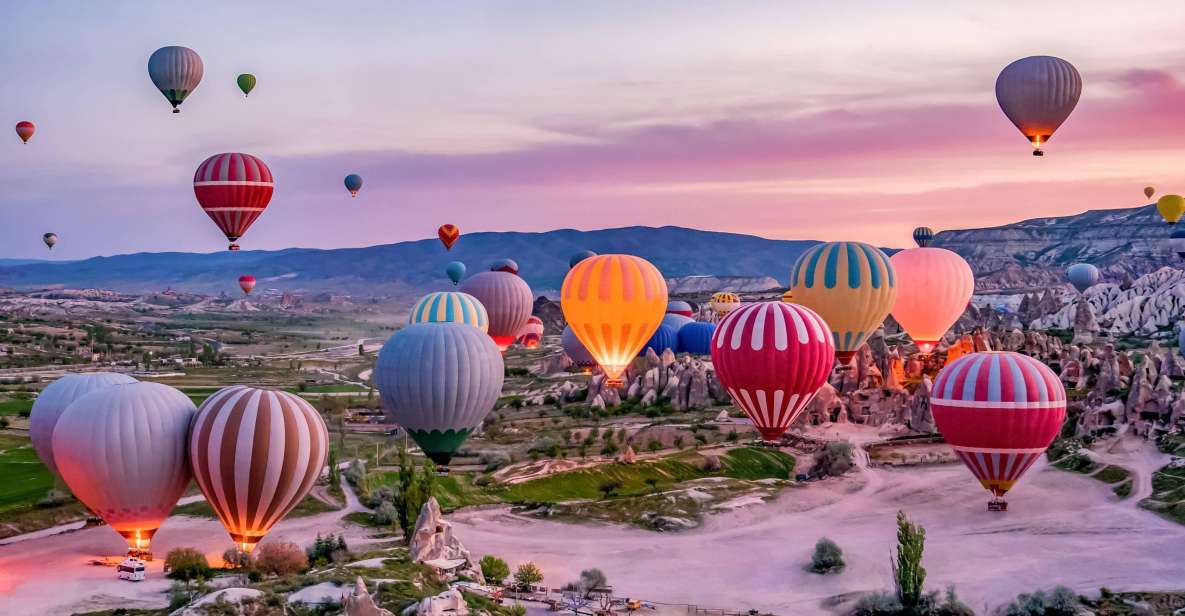 Cappadocia Hot Air Balloon Tour - Tour Highlights