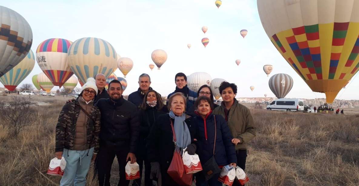 Cappadocia: Hot Air Balloon Tour - Experience Highlights