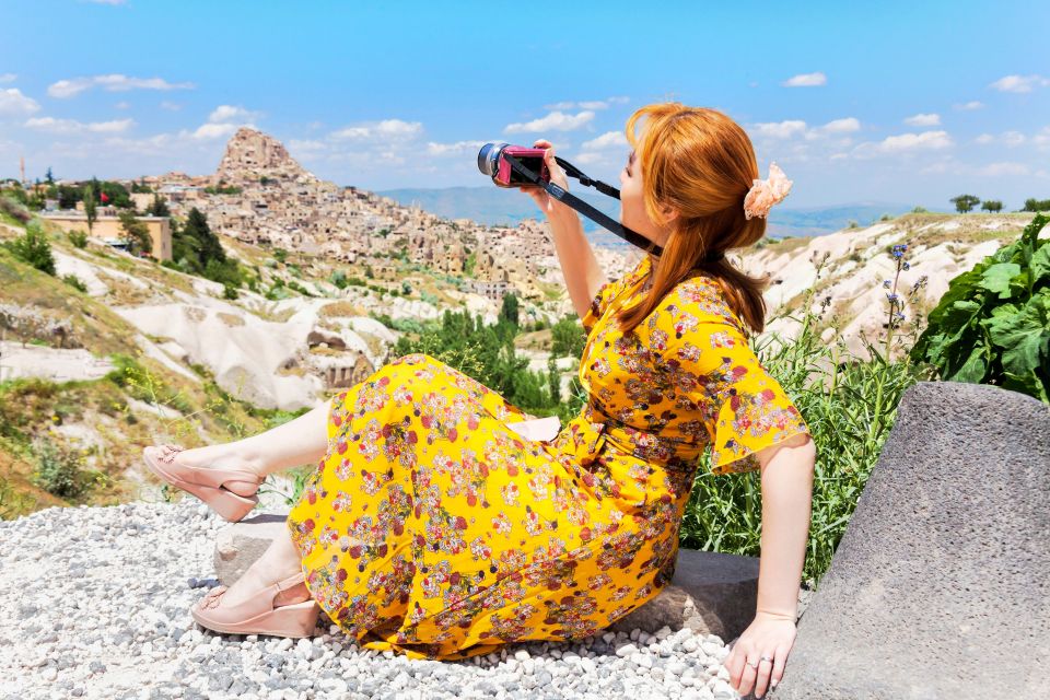 Cappadocia Instagram Tour With Pigeon Valley - Tour Itinerary