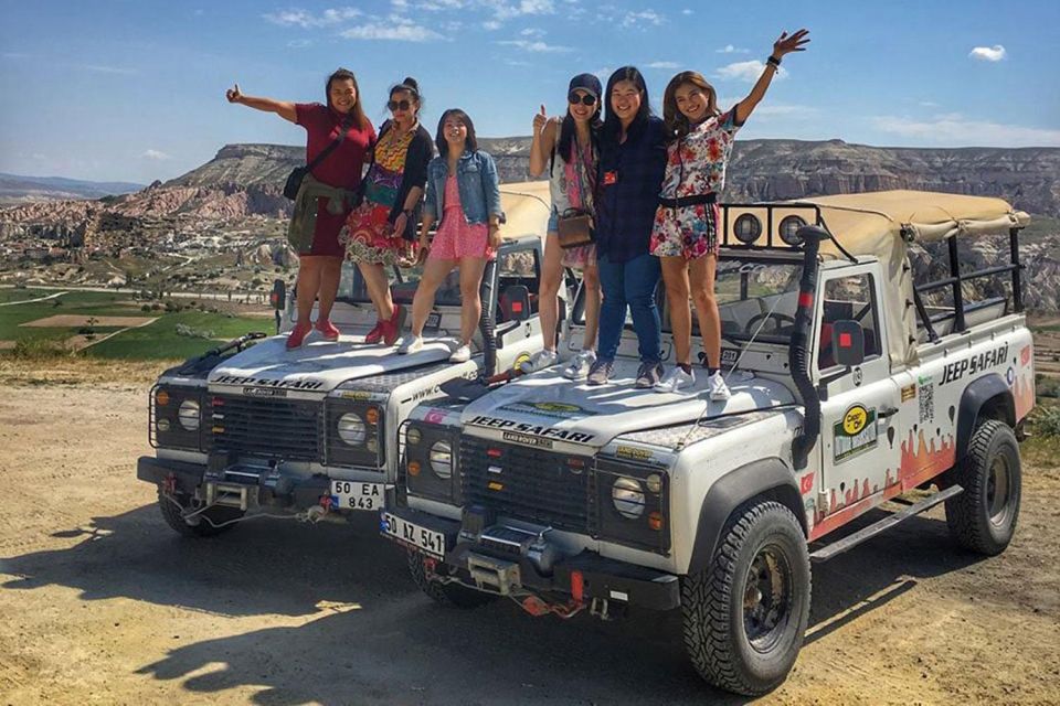 Cappadocia: Jeep Safari Tour - Valleys of Cappadocia - Booking Information and Flexibility