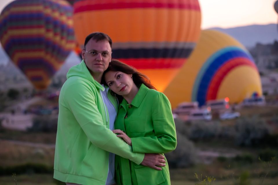 Cappadocia Photo Session With Balloons and Flying Dress - Experience Highlights