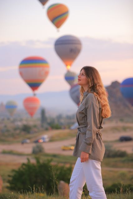 Cappadocia Photo Session With Flying Dress in Goreme - Experience Highlights