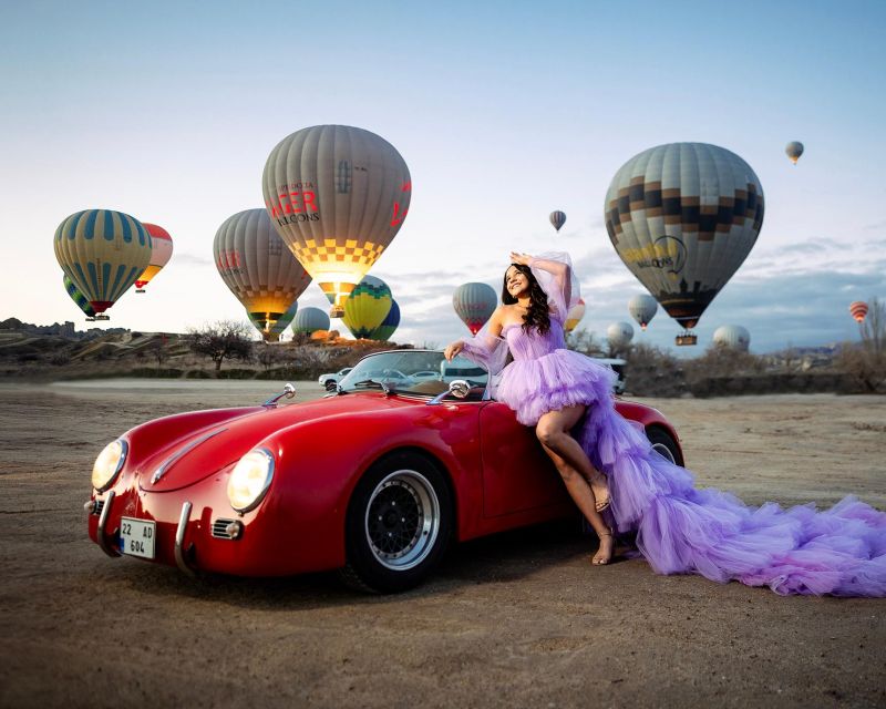 Cappadocia: Photo Shoot With Classic Car - Location and Hotel