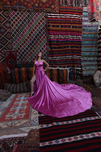 Cappadocia: Photo Shooting With Flying Dress & Carpet House - Location Information