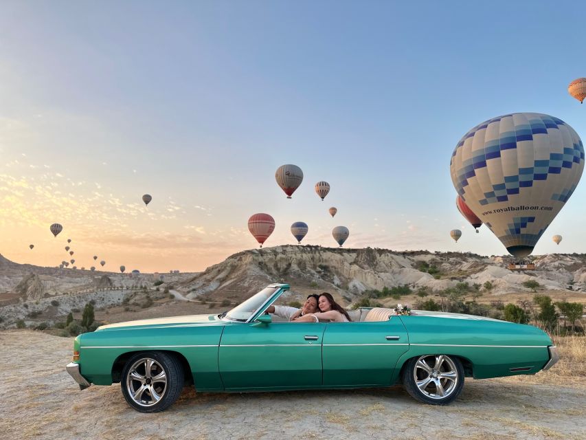 Cappadocia: Private Classic Car Trip With Photoshoot Option - Experience Highlights